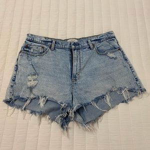 Abercrombie mom shorts - curve love